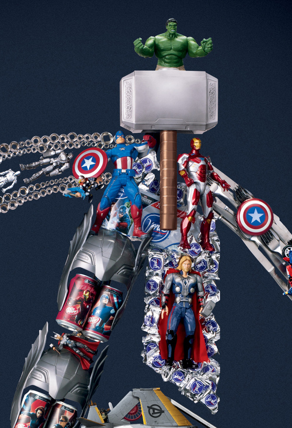 The Avengers Assemble for Target (3)