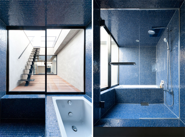 Contemporary House in Kitasando in Japan (2)