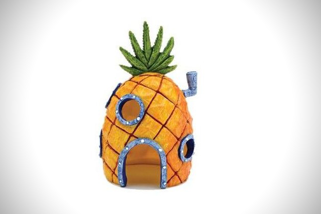 SpongeBob SquarePants Bikini Bottom Aquarium Ornaments (3)