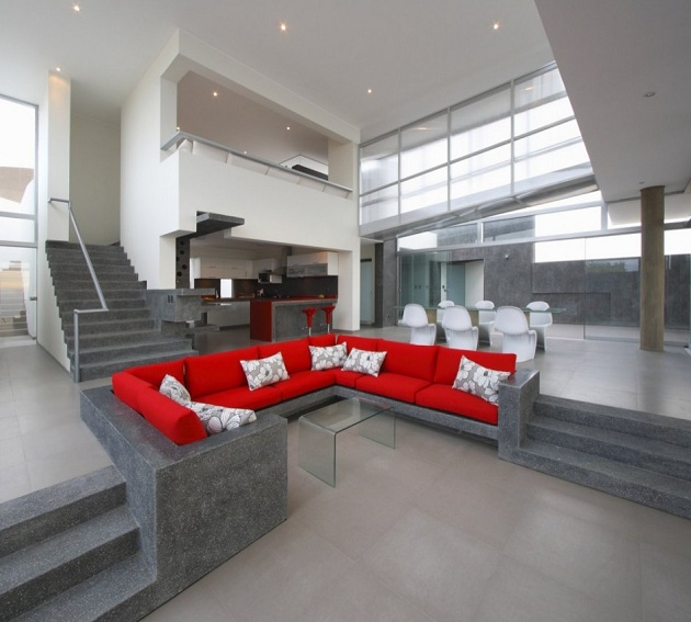 Ultra Modern Bachelor Beach House Q by Longhi Architects (6)