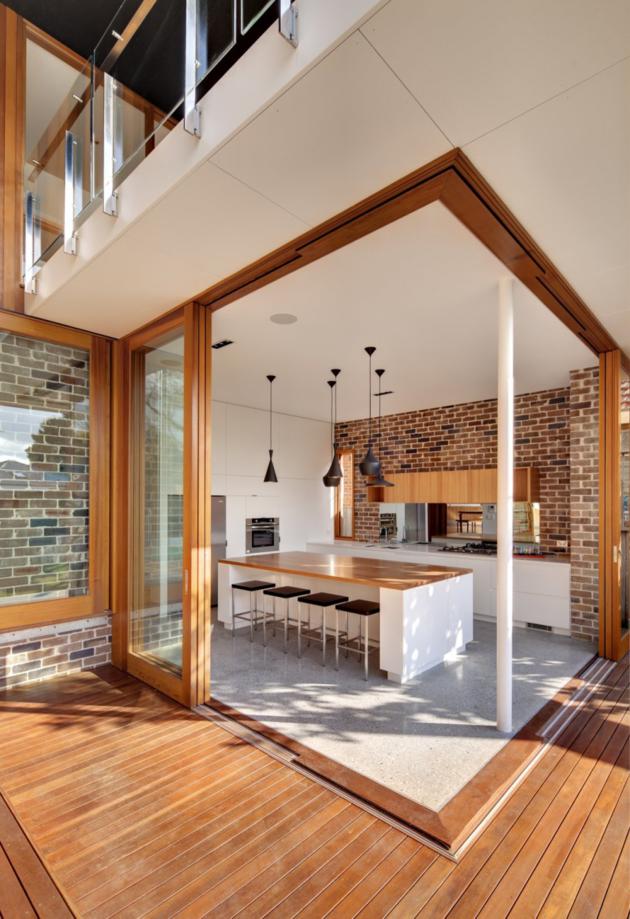 Contemporary Castlecrag Residence by CplusC Architectural Workshop (7)