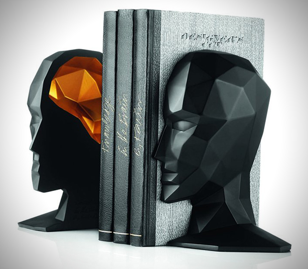 Knowledge In The Brain Bookends