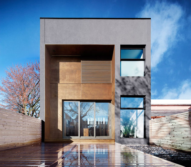 Modern Maison E3 Residence in Montreal Canada