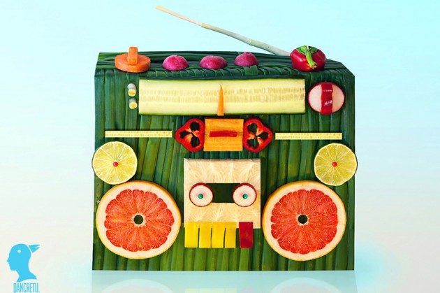 Everyday Objects Made From Food by Dan Cretu (5)