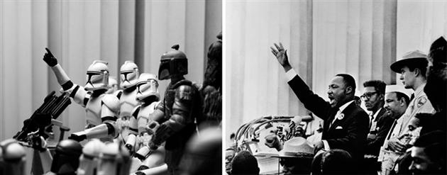 Star Wars Recreations of Iconic Photographs by David Eger (3)