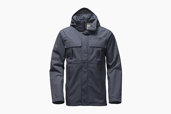 the north face kassler field jacket