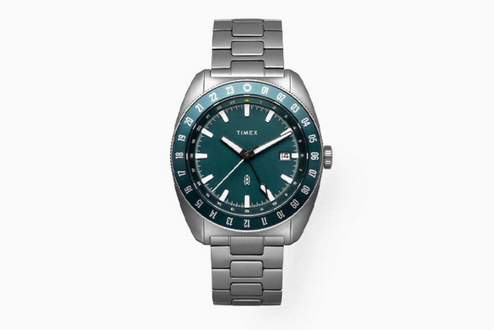 The James Brand × Timex Automatic GMT F 6 25
