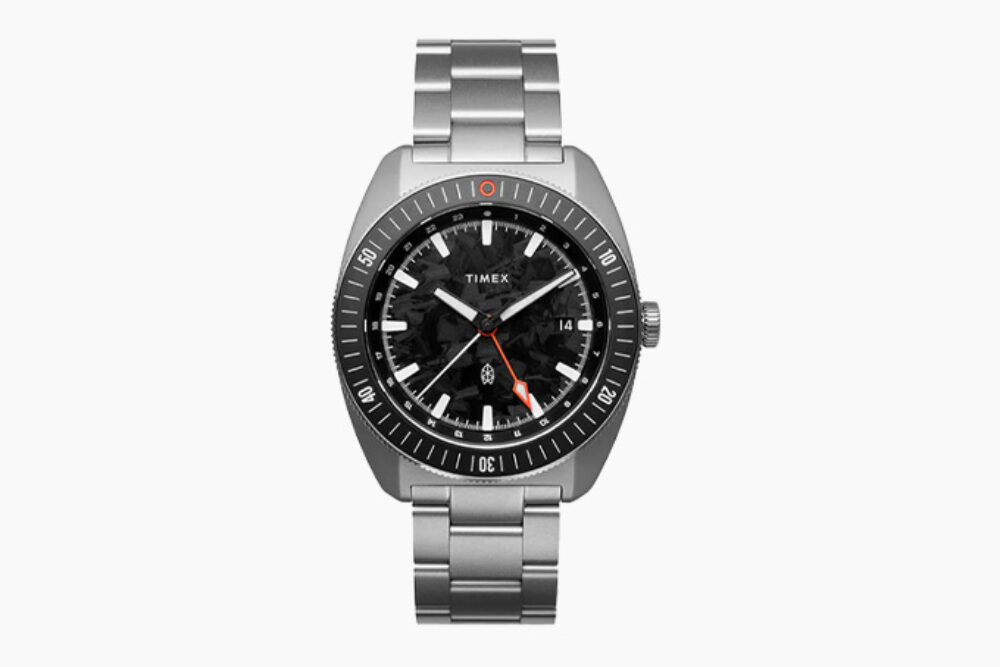 The James Brand × Timex Automatic GMT F 11 25