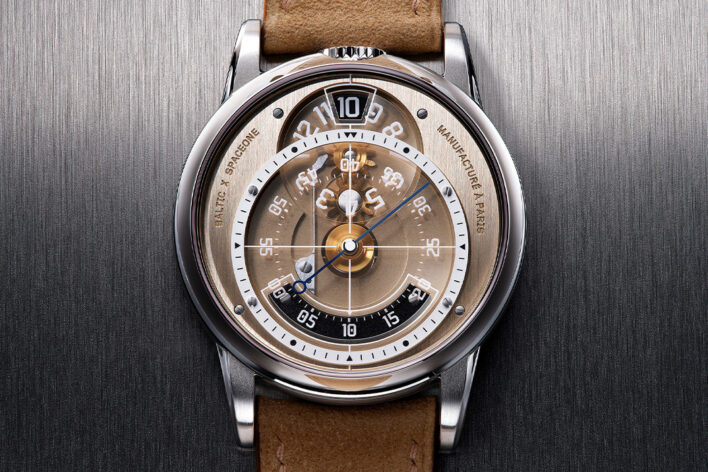 Baltic × SpaceOne Seconde Majeure 0 Hero