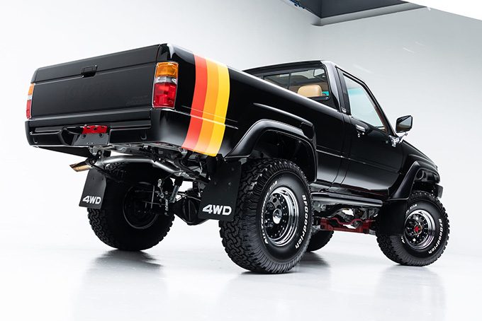 1986 Toyota Pickup Turbo 4×4 3