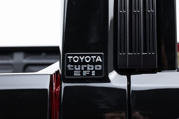 1986 Toyota Pickup Turbo 4×4 5