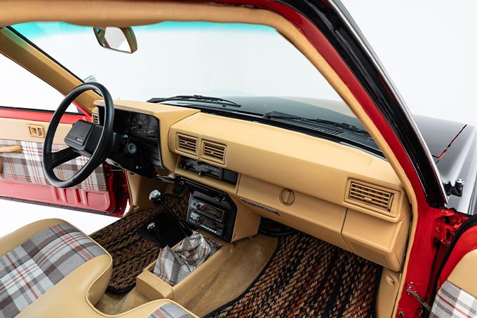 1986 Toyota Pickup Turbo 4×4 6