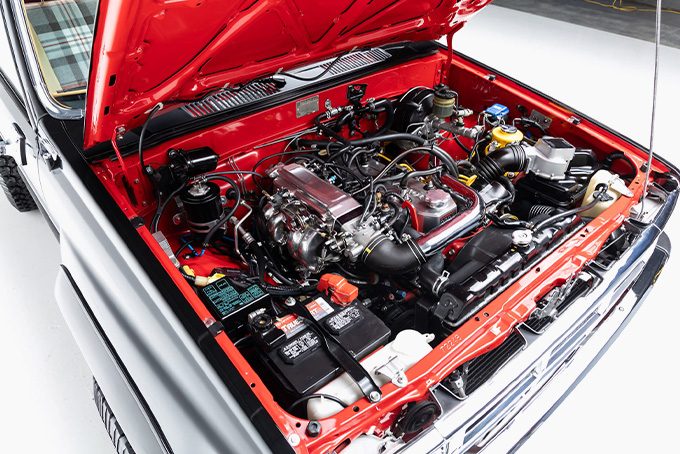1986 Toyota Pickup Turbo 4×4 8