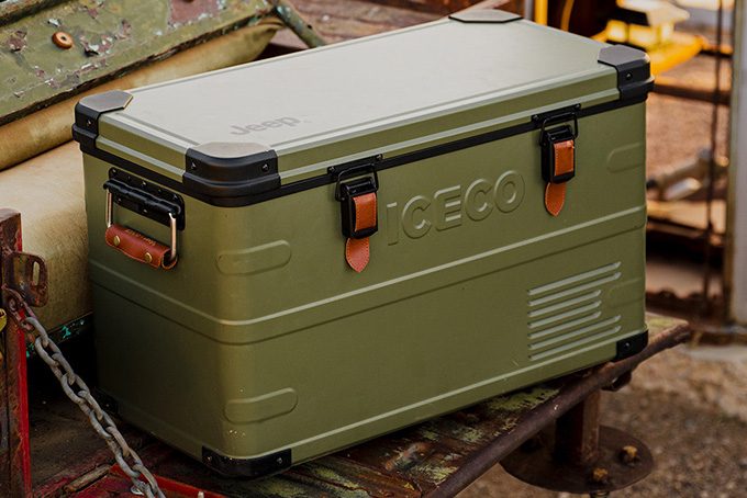Iceco × Jeep APL35 Daul Zone Freezer 2