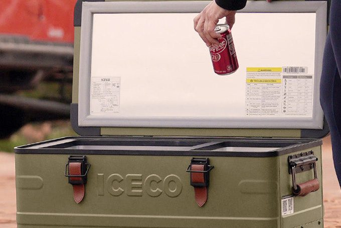 Iceco × Jeep APL35 Daul Zone Freezer 5
