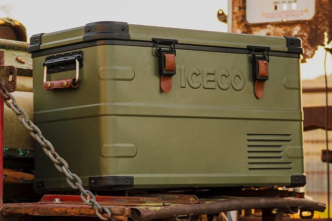 Iceco × Jeep APL35 Daul Zone Freezer 7