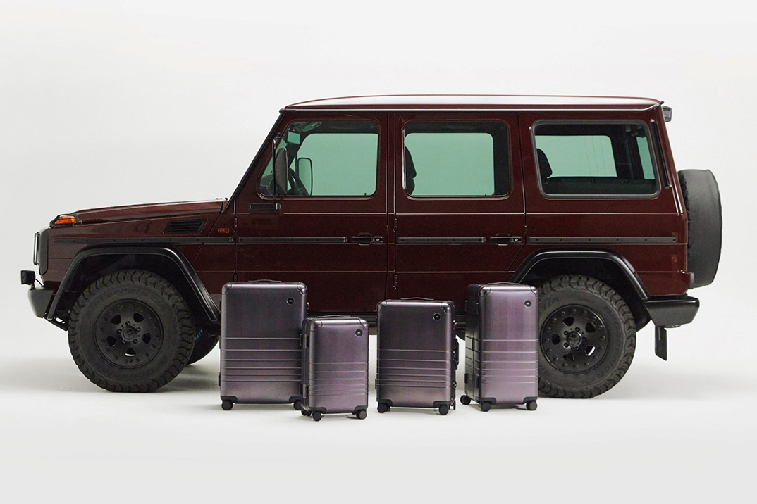 Monos × PreMerger Suitcase 0 Hero