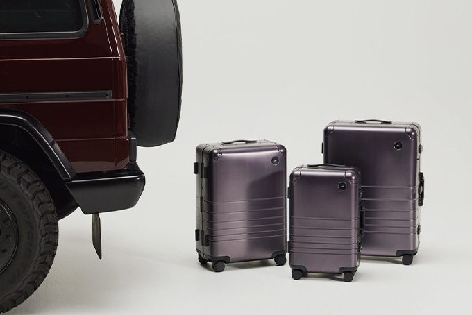 Monos × PreMerger Suitcase 7